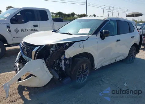 2023 Nissan Rogue S Intelligent Awd z USA, uszkodzony, nr VIN 5N1BT3AB7PC777765